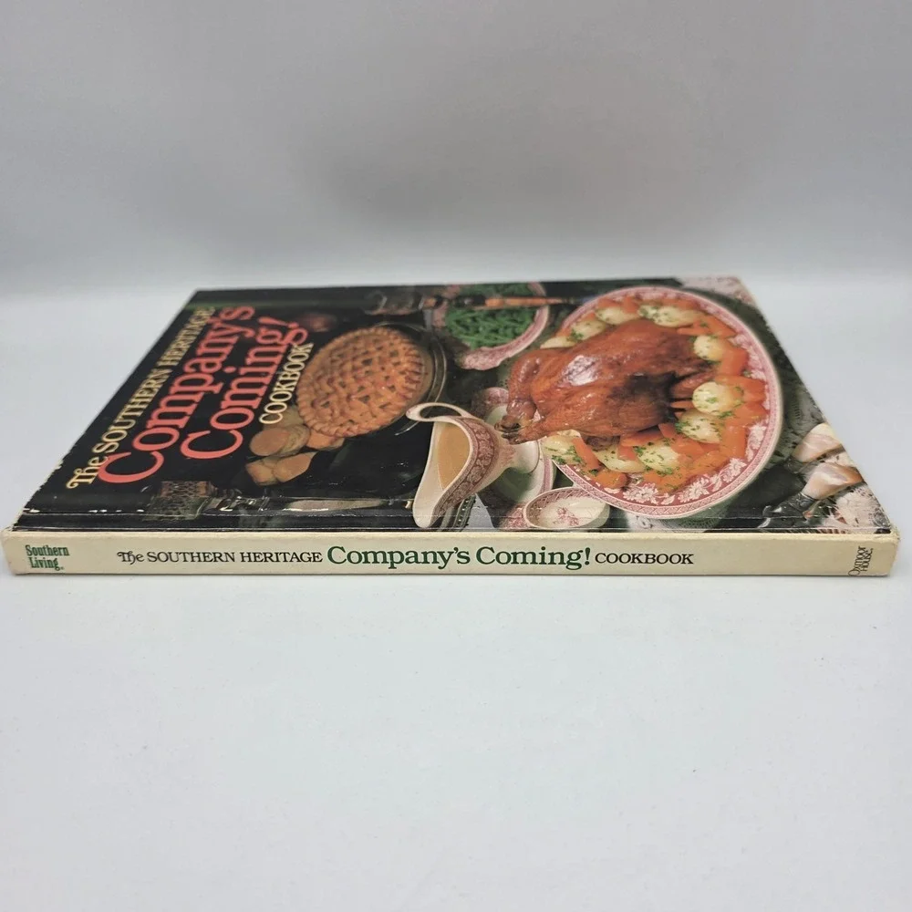 The Southern Heritage Company's Coming Cookbook Hardcover 1983